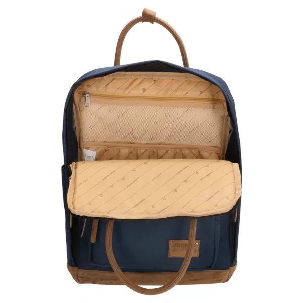  Hátizsák ENRICO BENETTI SANTIAGO 17 NOTEBOOK BACKPACK 19 L KÉK 