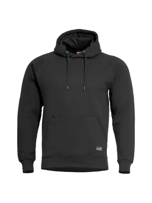 Pulóver PENTAGON PHAETON HOOD SWEATER K09021-01 FEKETE