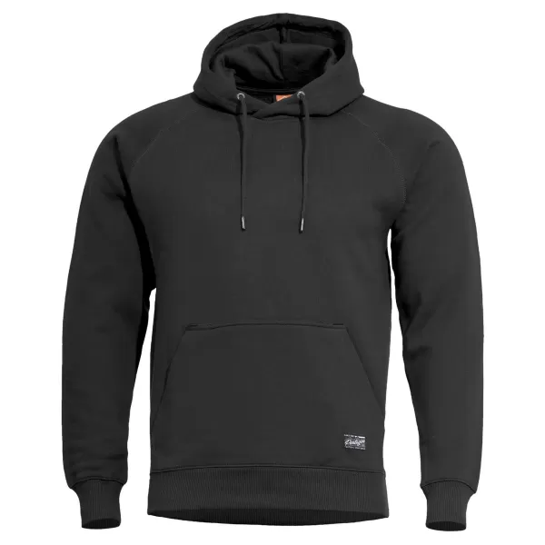  Pulóver PENTAGON PHAETON HOOD SWEATER K09021-01 FEKETE 