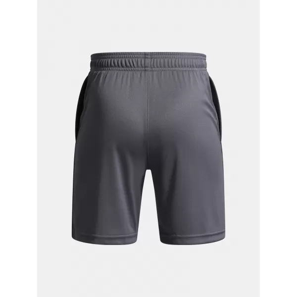  Fiú rövidnadrág UNDER ARMOUR UA TECH LOGO SHORTS 1383333-026 SZÜRKE 
