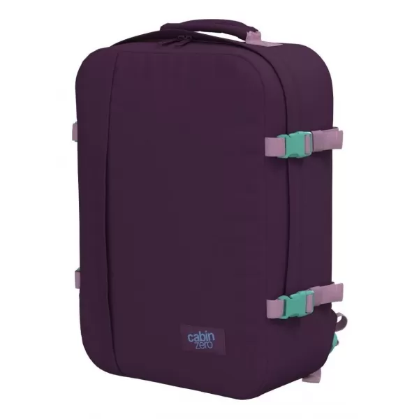  Hátizsák CABINZERO CLASSIC 44L ÉJFÉLI LILA 
