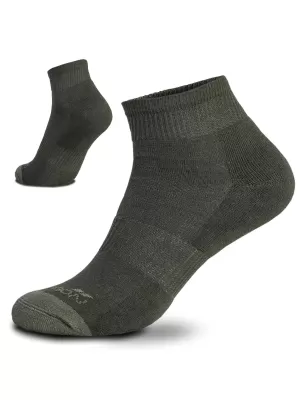 Zokni PENTAGON LOW CUT SOCKS EL14013 06 EL14013 OLÍVA ZÖLD