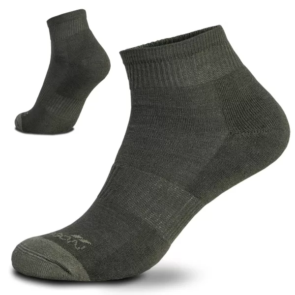  Zokni PENTAGON LOW CUT SOCKS EL14013 06 EL14013 OLÍVA ZÖLD 