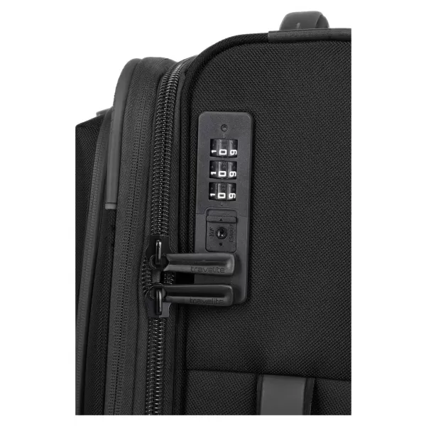  Bőrönd TRAVELITE Crosslite 5.0 S exp. FEKETE 