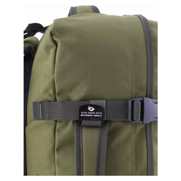  Hátizsák CABINZERO MILITARY 36L KATONAI ZÖLD 