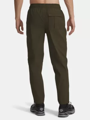 Férfi sportnadrág UNDER ARMOUR UA UNSTPBLE WOVEN TX TAPER 6003865-308 ZÖLD