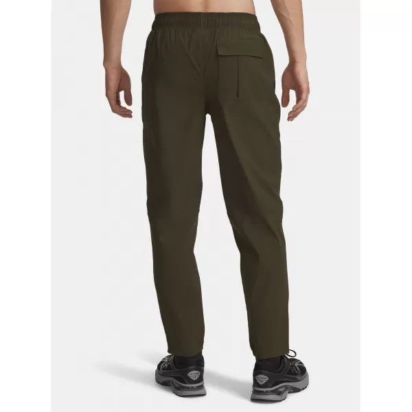  Férfi sportnadrág UNDER ARMOUR UA UNSTPBLE WOVEN TX TAPER 6003865-308 ZÖLD 