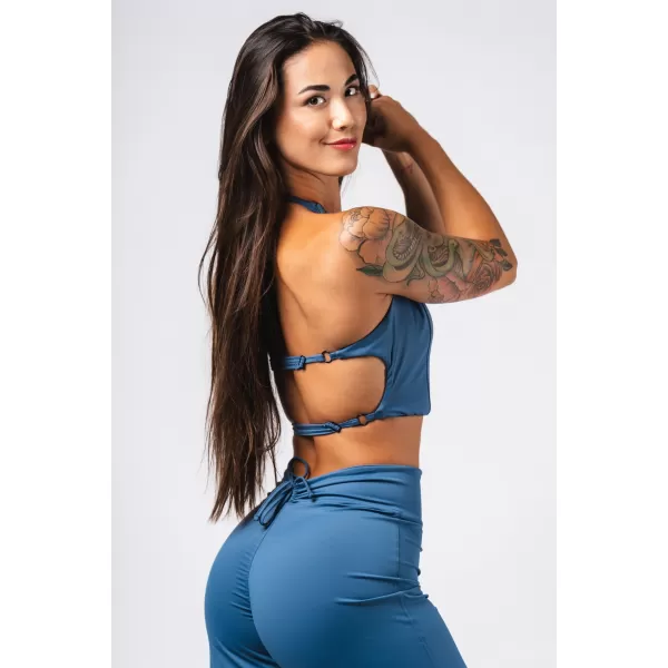  Deni x Sports tank top 309 BLUE Nebbia 