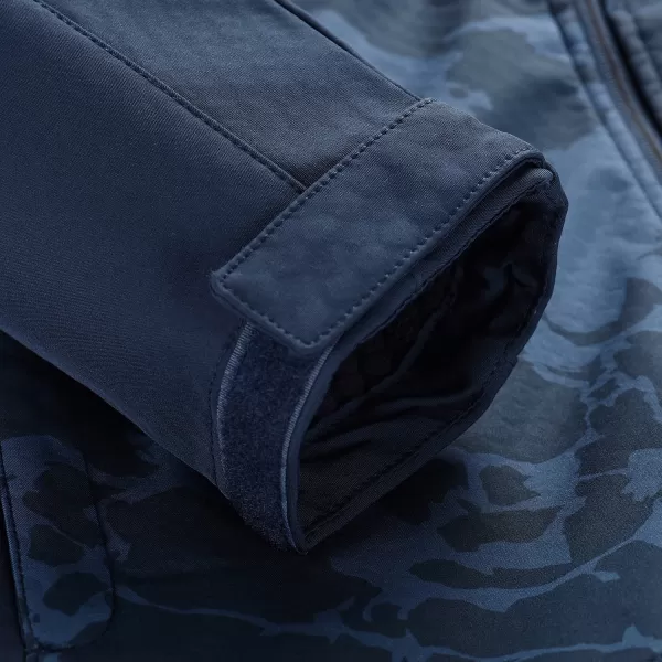  Férfi softshell dzseki ALPINE PRO HOOR KÉK 