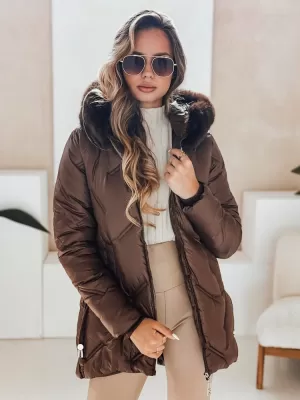 Női kabát DSTREET TY5052 BÉZS