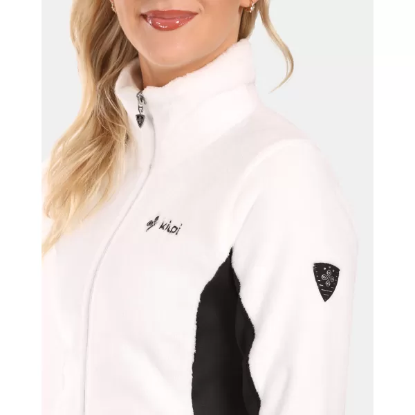  Női polár pulóver KILPI SKATHI-W ZL0206KI FEHÉR 