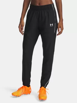 Női sportnadrág UNDER ARMOUR UA W CHALLENGER WARMUP PANTS 6004076-001 FEKETE