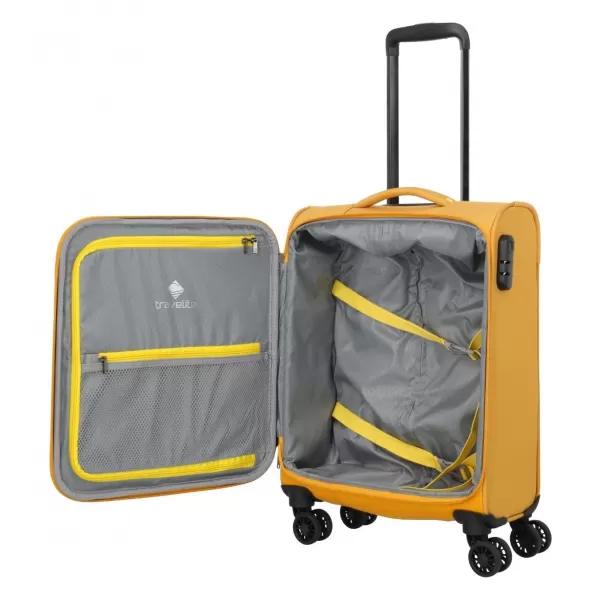  Bőrönd TRAVELITE Umbria S Golden Glow ARANY RAGYOGÁS 