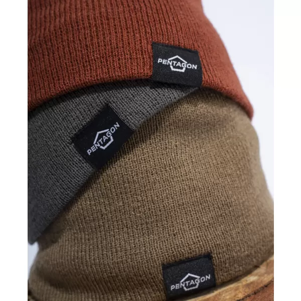 Sapka PENTAGON KORIS BEANIE HAT K13036 BARNA SZÜRKE 