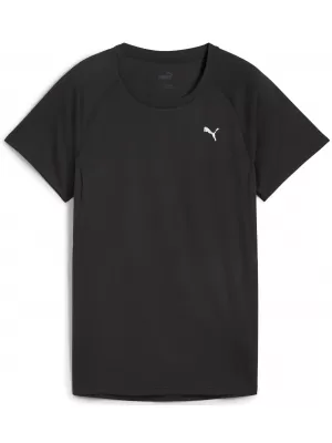 Ing PUMA W RUN VELOCITY TEE (POLY) 52657801 PUMA FEKETE