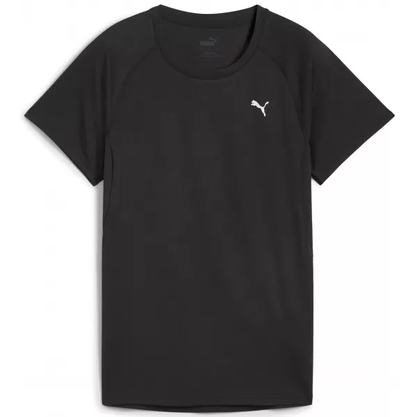  Ing PUMA W RUN VELOCITY TEE (POLY) 52657801 PUMA FEKETE 