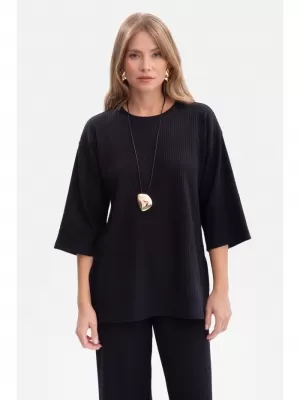 Női blúz BEWEAR B301 FEKETE