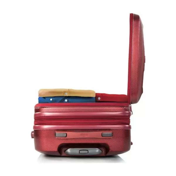  Bőrönd HEYS VANTAGE SMART LUGGAGE M BURGUNDIA 
