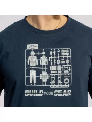 póló PENTAGON AGERON BUILD YOUR GEAR K09012 MELANZS