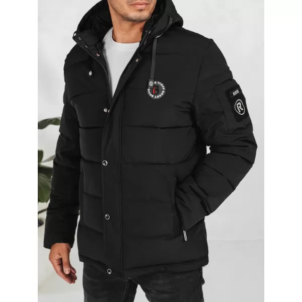  Kabát DSTREET TX5055 FEKETE 
