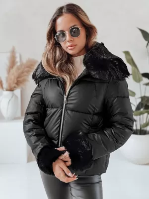 Női kabát DSTREET TY5067 FEKETE