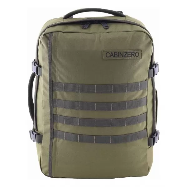  Hátizsák CABINZERO MILITARY 36L KATONAI ZÖLD 