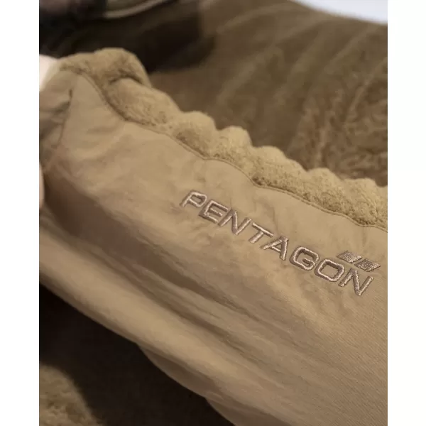  Pulóver PENTAGON GRIZZLY 1/2 JACKET K09022 BARNA SZÜRKE 