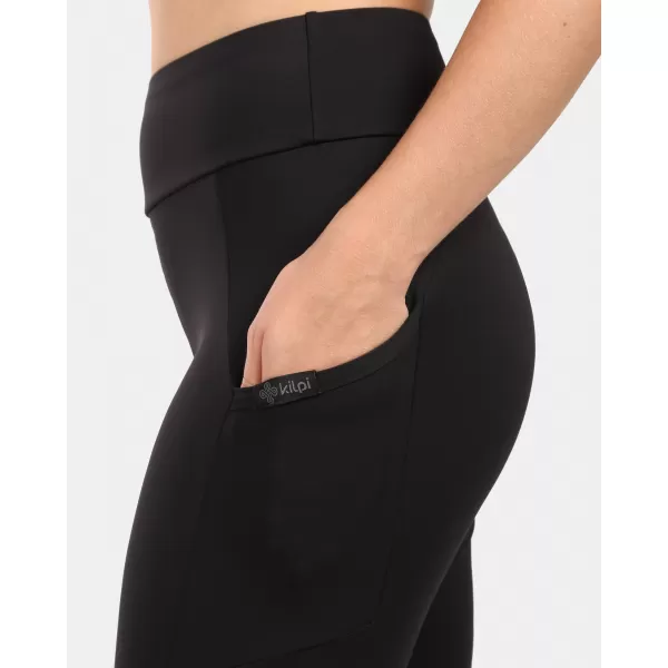  Női leggings KILPI ALEXO-W ZL0418KI FEKETE 