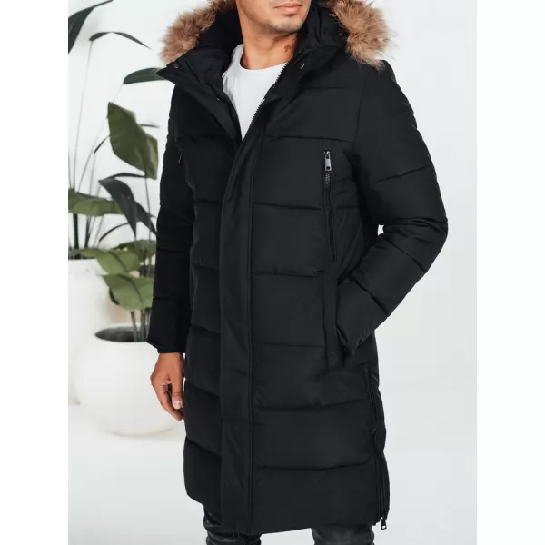  Kabát DSTREET TX5074 FEKETE 