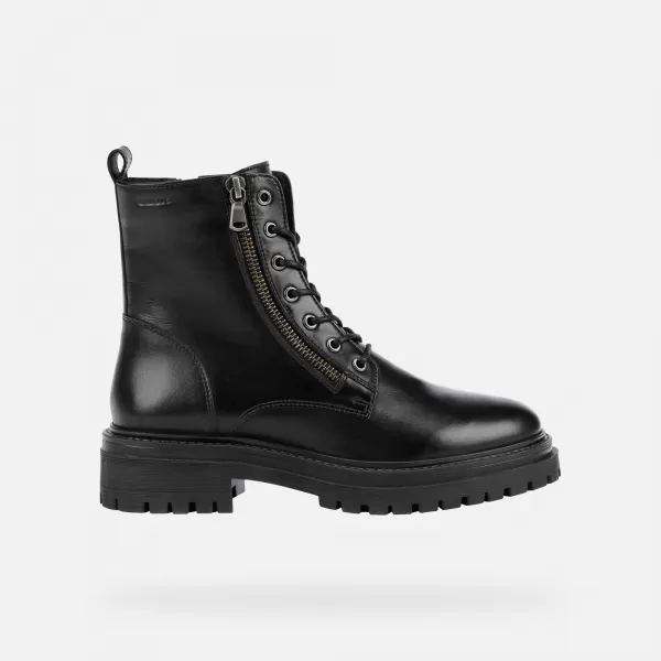  Női cipők GEOX IRIDEA G004094 FEKETE 