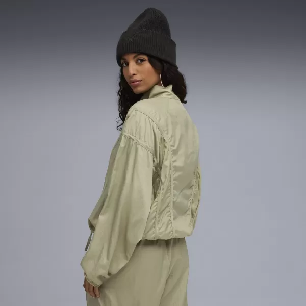  Női kabát PUMA DARE TO OVERSIZED WOVEN JACKET 63214882 LUX HADSEREG 