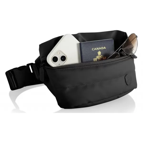  Vese HEYS PUFFER MINI WAIST BAG FEKETE 