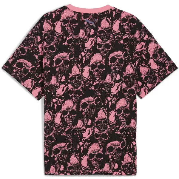  Ing PUMA WORLD TOUR-NAMENT AOP TEE 63235601 NAPSÜTÉS/AOP 