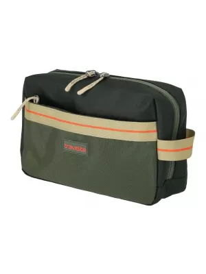 Bőrönd TRAVELITE Color Craze Toiletry bag OLAJBOGYÓ