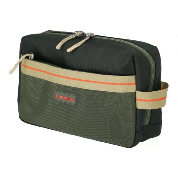  Bőrönd TRAVELITE Color Craze Toiletry bag OLAJBOGYÓ 