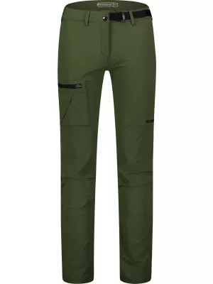 Női kültéri nadrág NORDBLANC OPAL NBSPL8193 ZÖLD NAP