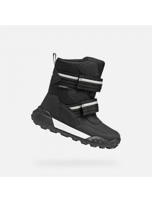 Fiú bokacsizma GEOX TREKKYUP ABX J56MBB050FUC9999 FEKETE