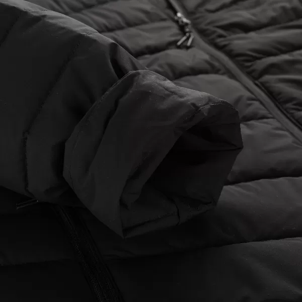  Kabát ALPINE PRO RETER FEKETE 