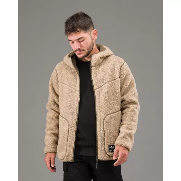  Polár pulóver PENTAGON IANOS SHERPA 2 K09057 RAL7013/FEKETE 