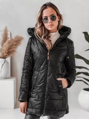 Női kabát DSTREET TY5089 FEKETE