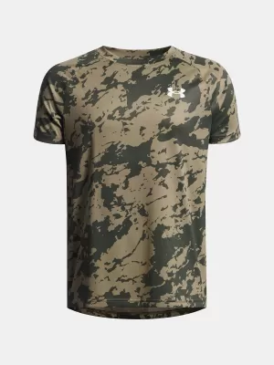 Fiú póló UNDER ARMOUR UA TECH 2.0 SS 1363284-392 ZÖLD