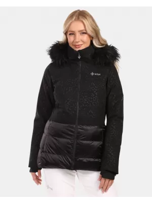 Női sídzseki KILPI LENA-W ZL0106KI FEKETE