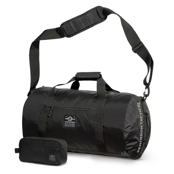  Táska PENTAGON KANON 2.0 PACKABLE DUFFLE BAG K16102 FEKETE 
