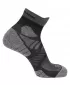 Zokni SALOMON AERO ANKLE FEKETE/CASTLEROCK