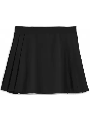 Női szoknya PUMA WARDROBE ESS PLEATED SKIRT 63204601 PUMA FEKETE