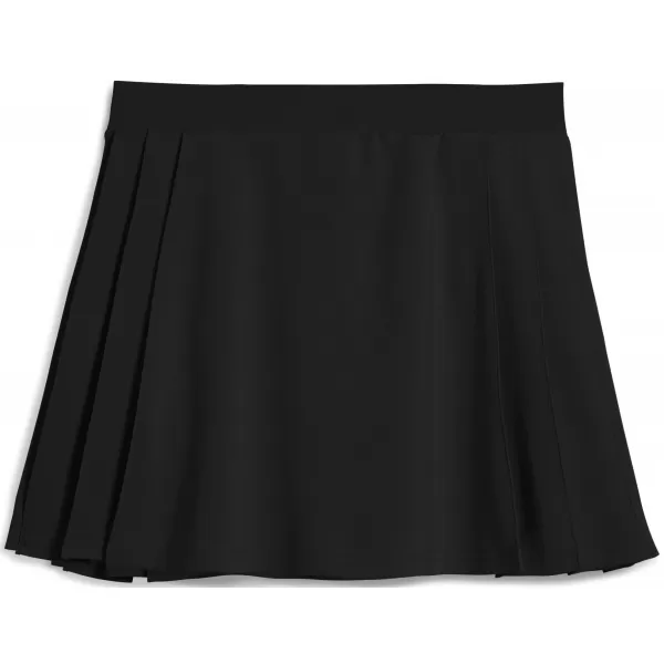  Női szoknya PUMA WARDROBE ESS PLEATED SKIRT 63204601 PUMA FEKETE 