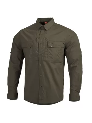 Férfi ing PENTAGON PLATO SHIRT K02019 RANGER ZÖLD