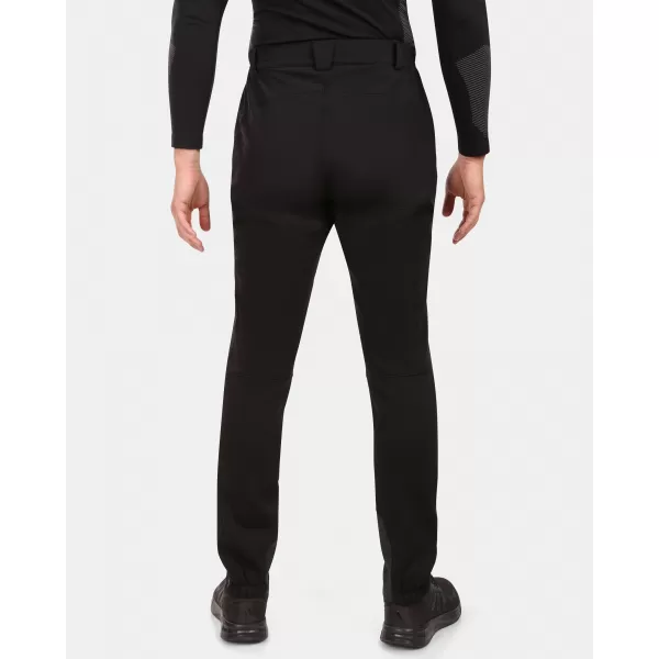  Férfi softshell nadrág KILPI NUUK-M ZM0410KI FEKETE 