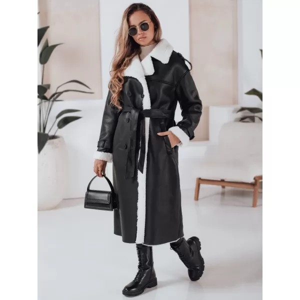  Női kabát DSTREET TY4991 FEKETE 