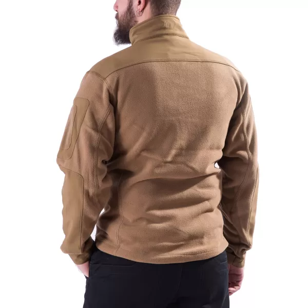  Polár pulóver PENTAGON PERSEUS 2.0 FLEECE JACKET K08025 FARKAS/SZÜRKE 
